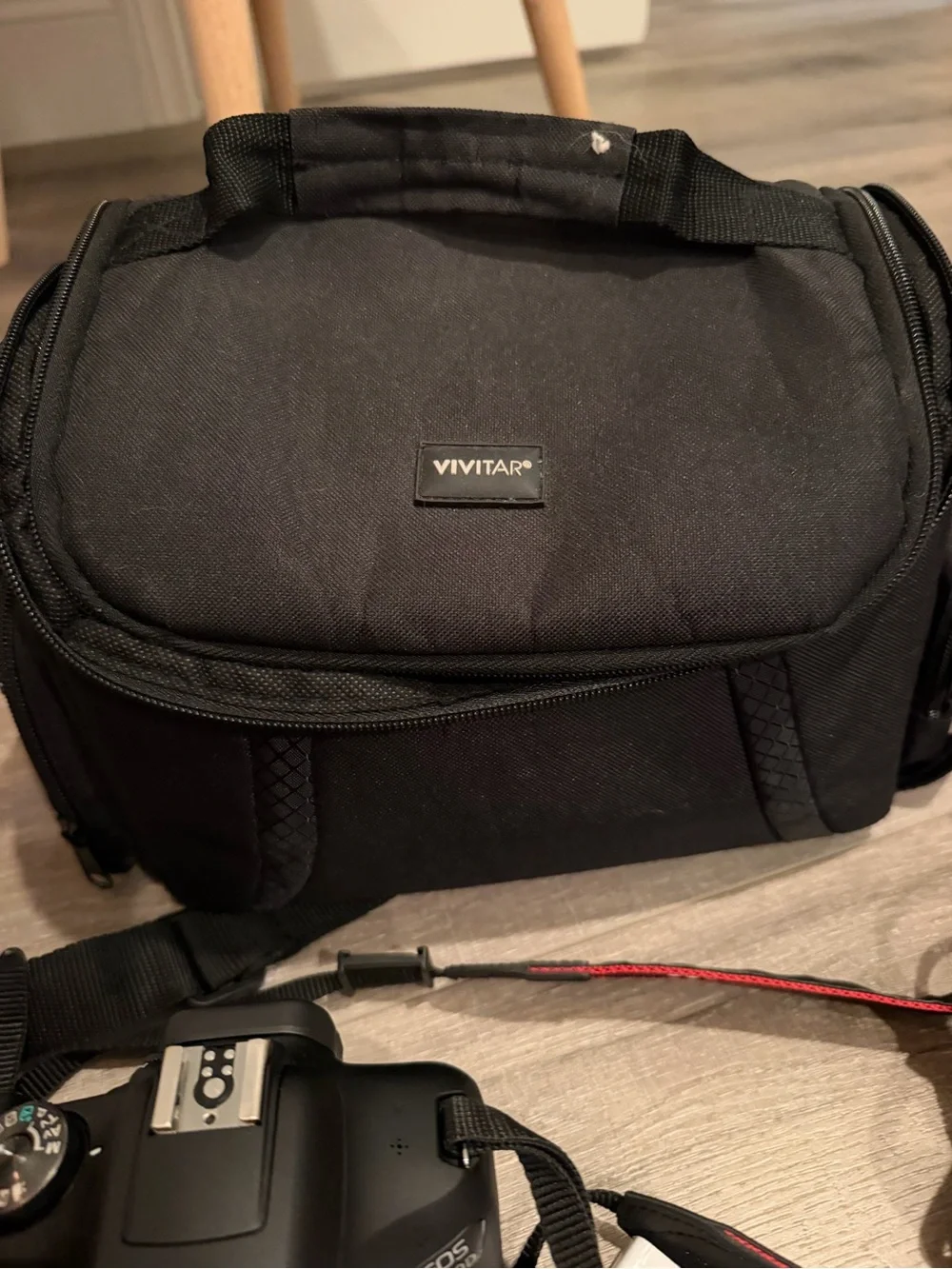 Canon DSLR EOS 2000D Camera Kit - Great Condition